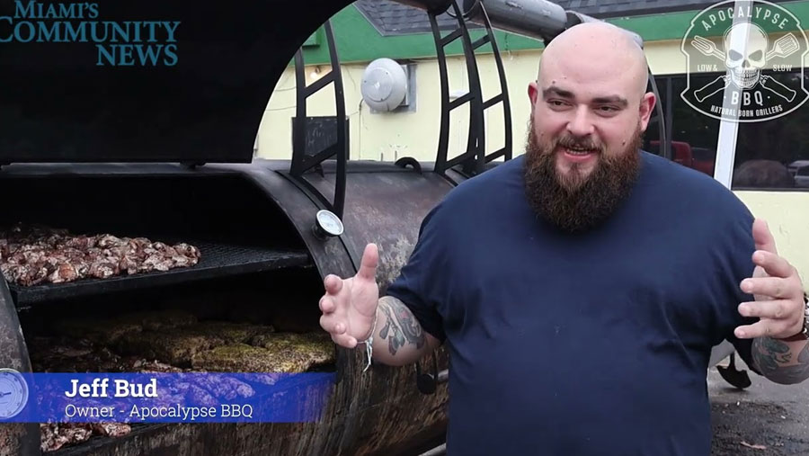Grant Miller Visits Apocalypse BBQ